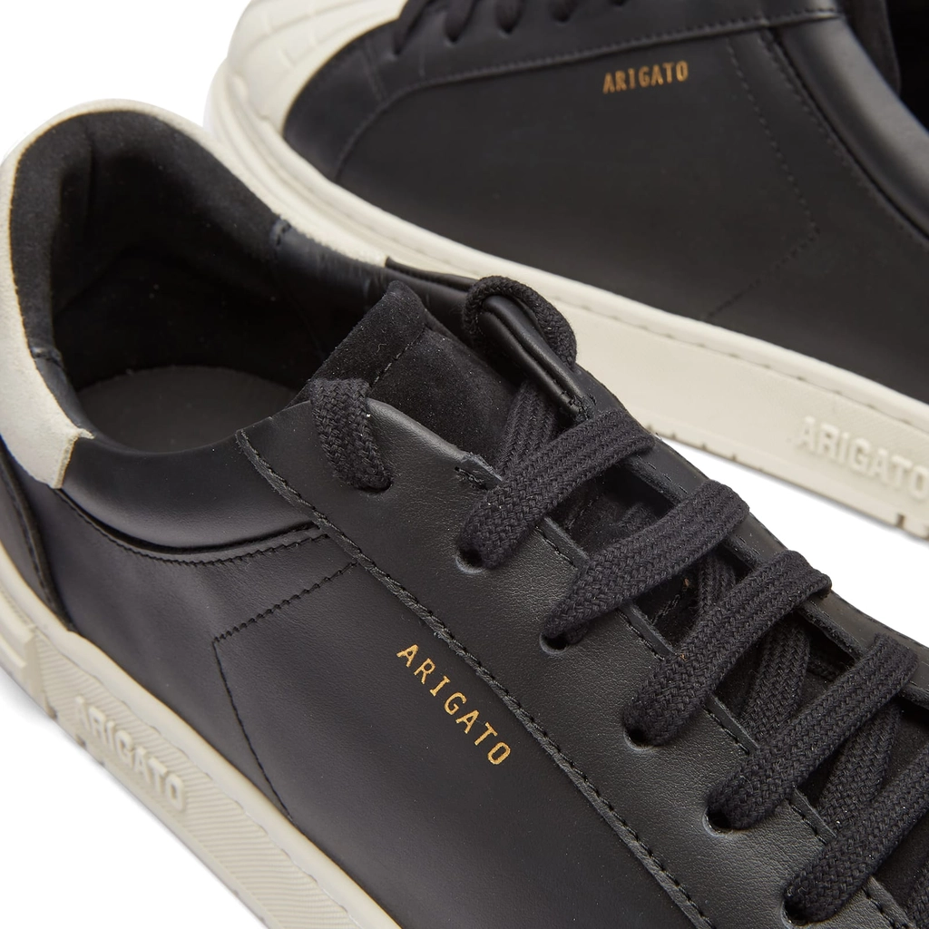 Axel Arigato Men's Atlas Toe Cap Sneaker Black/Beige